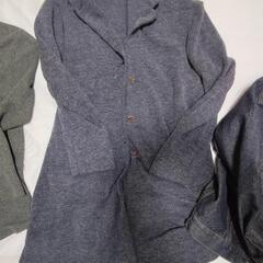 男性服LLサイズ(グレージャケットのみ3L)4点セット。の画像