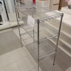 ★リユースのサカイ千葉中央店★期間限定割引有  メタルラック  H91×D34×W74 クリーニング済み TC4279の画像