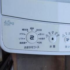 45L洗濯機の画像