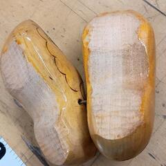0820-053 オランダ木靴の画像