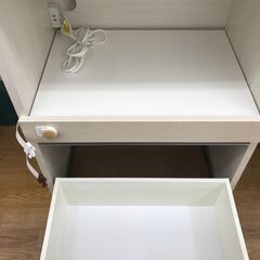 ★リユースのサカイ春日部店★KJ11347 土井インテリア 食器棚  H181×W60×D45 クリーニング済みの画像
