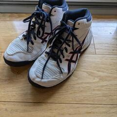 ASICS バスケットシューズ 24.5cm ハイカットの画像