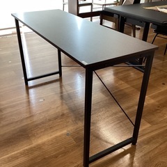 シンプルワークデスク【町田市再生家具】251468の画像