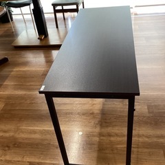 シンプルワークデスク【町田市再生家具】251468の画像