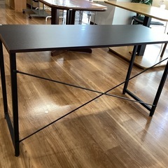 シンプルワークデスク【町田市再生家具】251468の画像