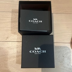 コーチ　腕時計　未使用品　
スカーフラップの画像
