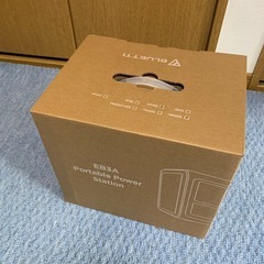 受け渡し者決定　新品撮影のみ　BLUETTI ポータブル電源 EB3A 268Wh/600W の画像