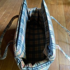 小型犬用キャリーバッグの画像