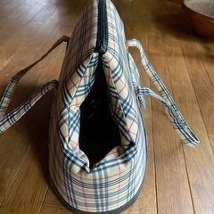 小型犬用キャリーバッグの画像