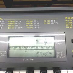 CASIO ベーシックキーボード 61鍵盤 スタンド付き CTK-2200 400音色 110曲内蔵 電子キーボード 西岡店の画像