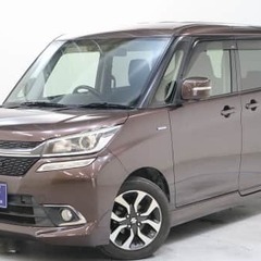 ✨衝突軽減ブレーキ、両側電動スライドドア、エアロ、アルミホイール、シートヒーター、フルセグ、Bluetooth、バックカメラ付き！の画像