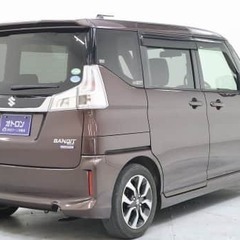 ✨衝突軽減ブレーキ、両側電動スライドドア、エアロ、アルミホイール、シートヒーター、フルセグ、Bluetooth、バックカメラ付き！の画像