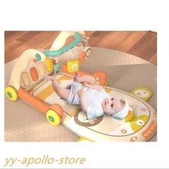 超美品！定価5000円　うちの赤ちゃん スマート知育ジム＆ウォーカー メリー　おもちゃ こども ベビージムの画像