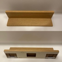 壁に付けられる家具 無印良品の画像