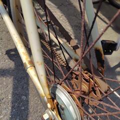 自転車　ボロボロですの画像
