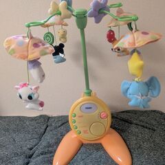 ディズニーキャラクターズ やわらかガラガラメリーデラックスの画像
