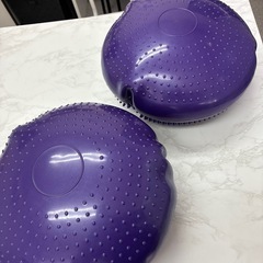 ヨガバランスクッション2個セットの画像
