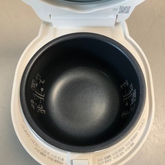 【RKG】特価！アイリスオーヤマ/マイコン炊飯器/3合/RC-MGA30-W/中古品/2023年製の画像