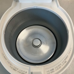 【RKG】特価！アイリスオーヤマ/マイコン炊飯器/3合/RC-MGA30-W/中古品/2023年製の画像