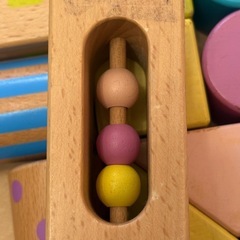 木製積み木の画像