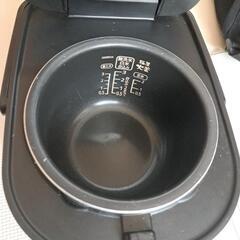 アイリスオーヤマ IH炊飯器 3合炊の画像