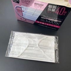 マツキヨ　個包装マスクの画像