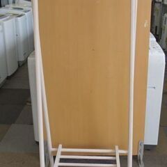 ハンガーラック 高さ148㎝ コート掛け コートスタンド 幅80㎝ ホワイト  札幌 北20条店の画像