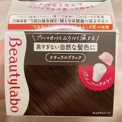 beautylabo ナチュラルブラック ホイップヘアカラー髪色もどしの画像