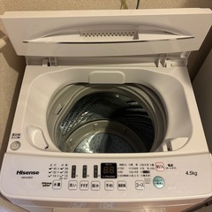 洗濯機の画像