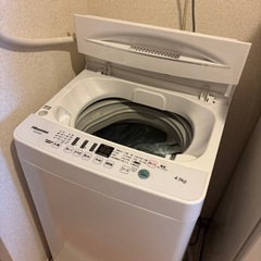 洗濯機の画像