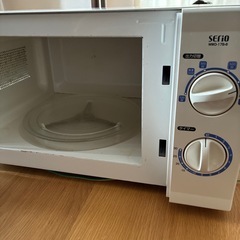 電子レンジの画像