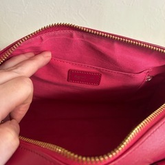 アニエスベー　2WAYバッグ　ピンク　※ジャンク品※の画像