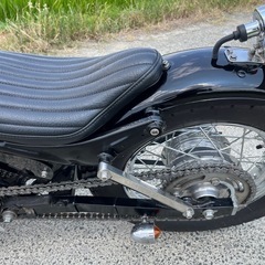 ビラーゴ250 自賠責2年付　フルカスタム　スポーク、リムタイヤ新品の画像