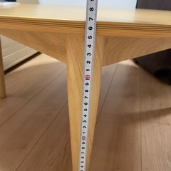 テーブル　新品未使用　　　の画像