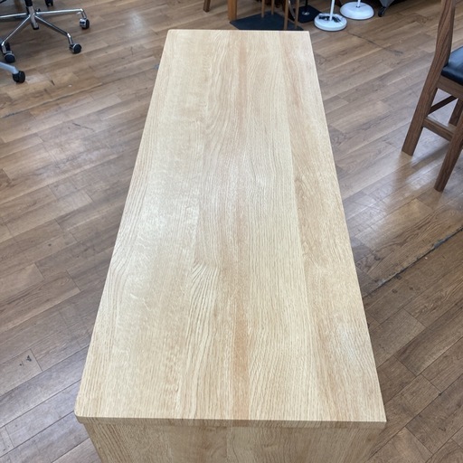 S252 ⭐ 一生紀 ISSEIKI ローチェスト muse-2 lc 120 幅120cm USED 綺麗
