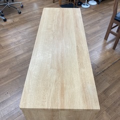 S252 ⭐ 一生紀 ISSEIKI ローチェスト muse-2 lc 120 幅120cm USED 綺麗の画像