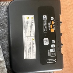 ホットカーペット　2畳用の画像
