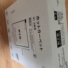 ホットカーペット　2畳用の画像