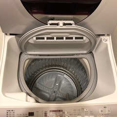 洗濯機の画像