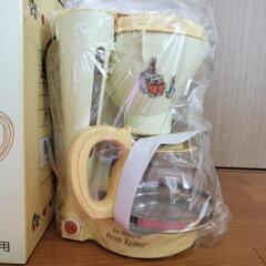 【新品未使用】コーヒーメーカーの画像