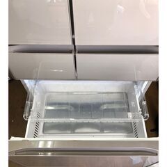 【直接引取歓迎！】HITACHI 日立 ノンフロン冷凍冷蔵庫 R-G4800F 動作確認済 475L 冷蔵庫 6ドア 2016年製（埼玉県川越市）の画像