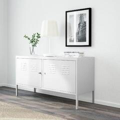 IKEA PS キャビネット ホワイトの画像