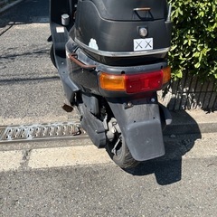 ヤマハ　GEAR C 原付バイク　50ccの画像