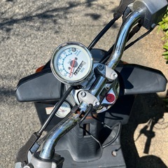 ヤマハ　GEAR C 原付バイク　50ccの画像