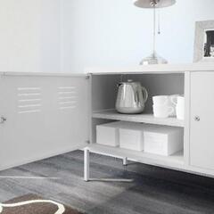IKEA PS キャビネット ホワイトの画像