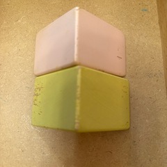 木製積み木の画像