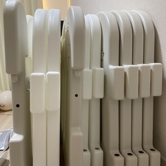 決まりました！【再掲載】CARAZ ベビーサークル　ベージュ　10枚セットの画像