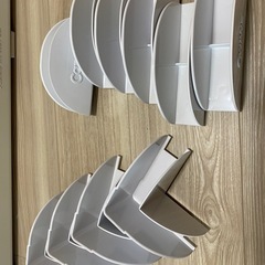 決まりました！【再掲載】CARAZ ベビーサークル　ベージュ　10枚セットの画像