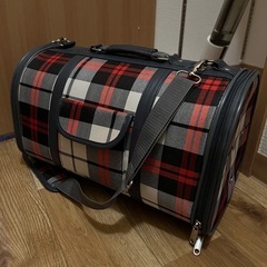 ペットの鞄の画像