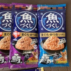 いなば　魚づくし　高齢猫用　（60g×3袋）  5袋の画像